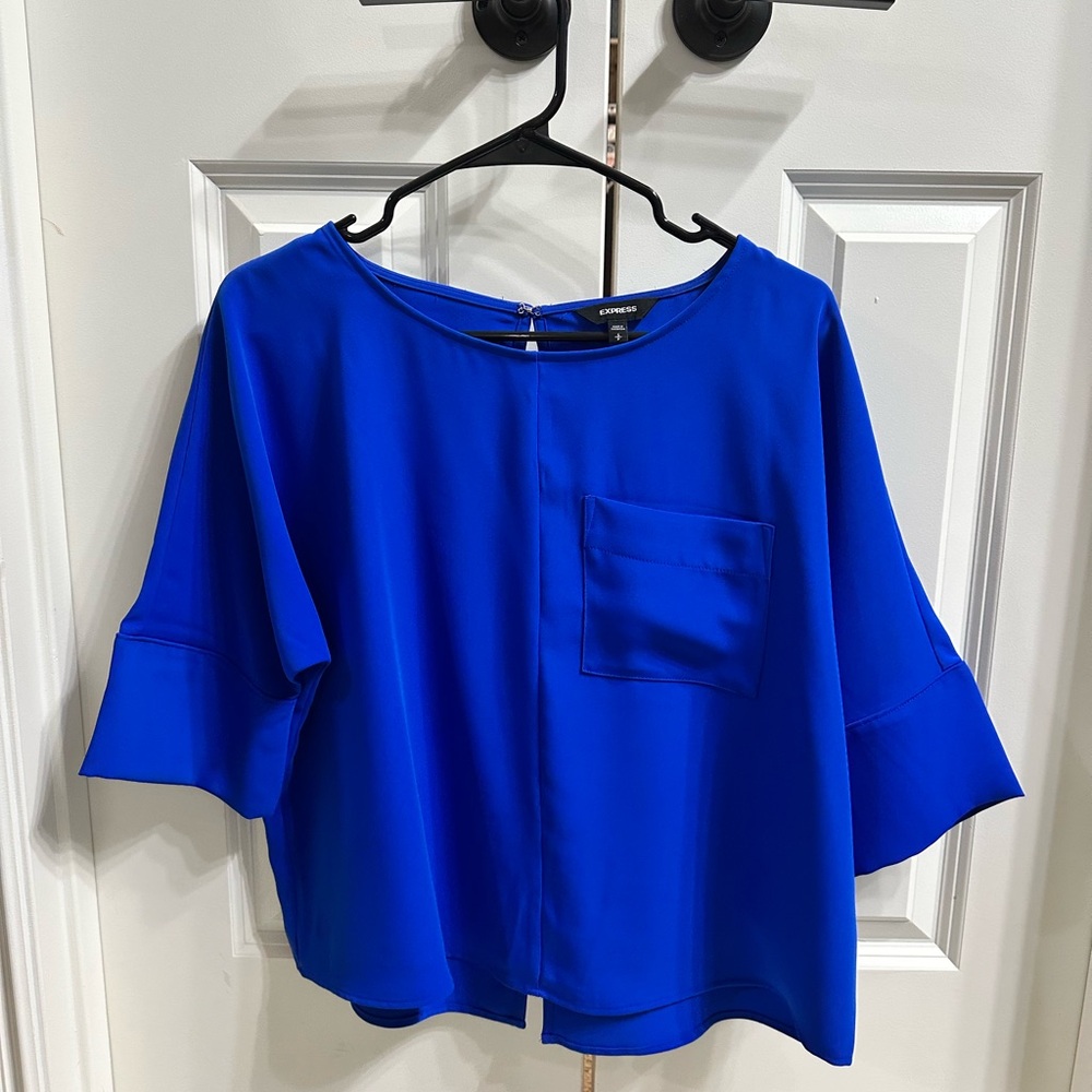 Express brand boxy dress shirt - small
